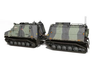 bvs10 viking - uk forces 3D Model