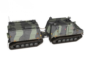 bvs10 viking - uk forces 3D Model