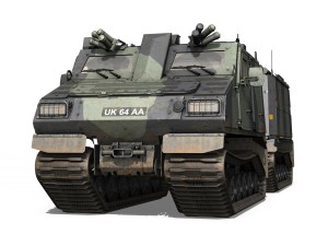 bvs10 viking - uk forces 3D Model