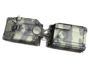 bvs10 viking - uk forces 3D Model