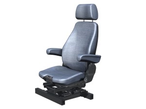 car truck seat witch attachment 3D Модель