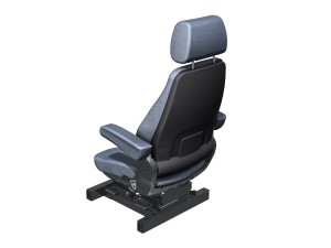 car truck seat witch attachment 3D Модель