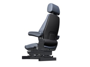 car truck seat witch attachment 3D Модель
