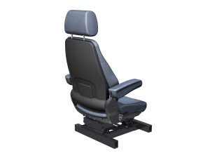 car truck seat witch attachment 3D Модель