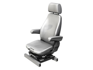 car truck seat witch attachment 3D Модель