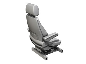 car truck seat witch attachment 3D Модель