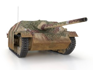 jagdpanzer iv l-70 v - 221 - late production 3D 模型