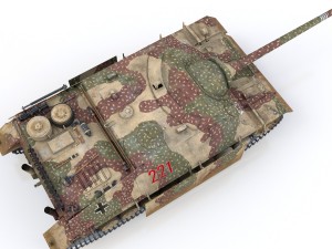 jagdpanzer iv l-70 v - 221 - late production 3D 模型
