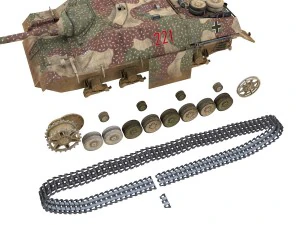 jagdpanzer iv l-70 v - 221 - late production 3D Model