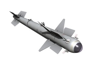 aa-11 archer - vympel r73 3D Модель