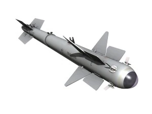 aa-11 archer - vympel r73 3D Model