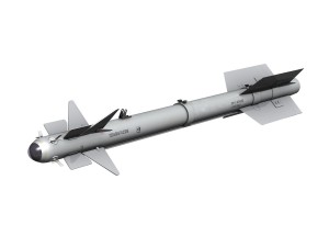 aa-11 archer - vympel r73 3D Модель