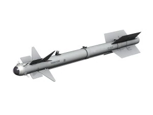 aa-11 archer - vympel r73 3D Model