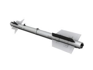 aa-11 archer - vympel r73 3D Модель