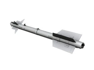 aa-11 archer - vympel r73 3D Model