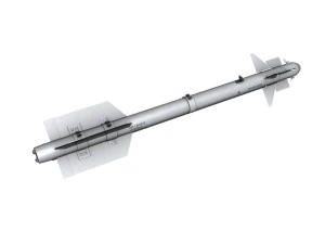 aa-11 archer - vympel r73 3D Model
