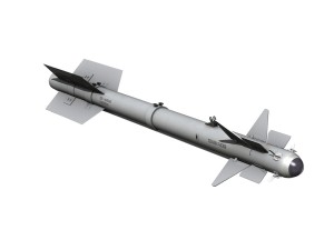 aa-11 archer - vympel r73 3D Модель