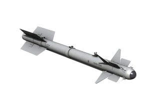 aa-11 archer - vympel r73 3D Model