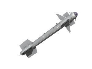 aa-11 archer - vympel r73 3D Модель