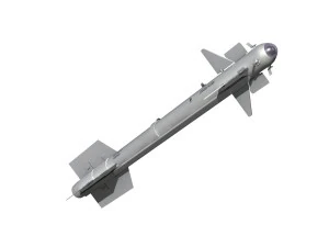 aa-11 archer - vympel r73 3D Model