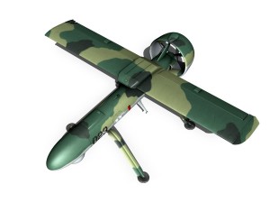 pchela 1t drone russian uav 3D 모델