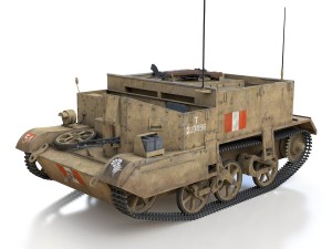 bren carrier - buc - t227456 3D Модель