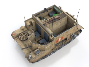 bren carrier - buc - t227456 3D Модель