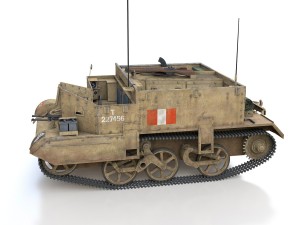 bren carrier - buc - t227456 3D Модель