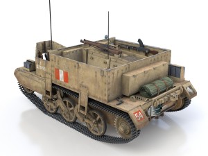 bren carrier - buc - t227456 3D Модель