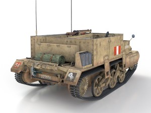 bren carrier - buc - t227456 3D Модель
