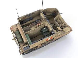 transportador Bren - buc - t227456 Modelo 3D
