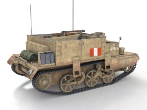 bren carrier - buc - t227456 3D Модель