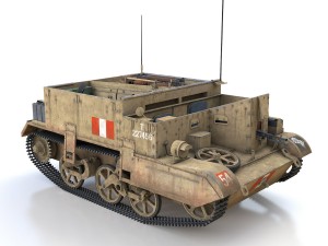 bren carrier - buc - t227456 3D Модель