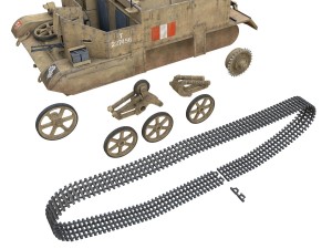 bren carrier - buc - t227456 3D Модель