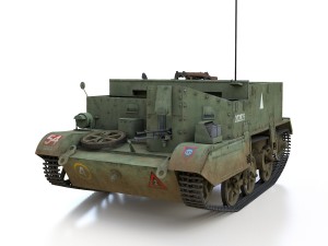 bren carrier - buc - 202825 Modelo 3D