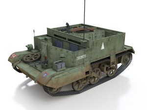 bren carrier - buc - 202825 Modelo 3D