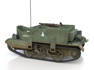 bren carrier - buc - 202825 Modelo 3D