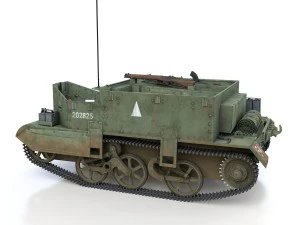 bren carrier - buc - 202825 3D Model