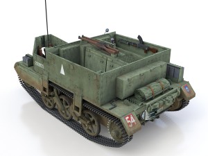 bren carrier - buc - 202825 Modelo 3D