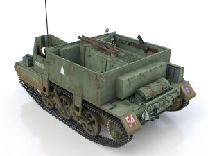 bren carrier - buc - 202825 3D Model