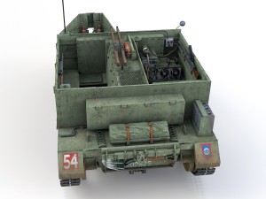 bren carrier - buc - 202825 Modelo 3D