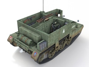 bren carrier - buc - 202825 Modelo 3D