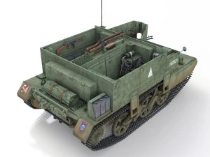bren carrier - buc - 202825 3D Model