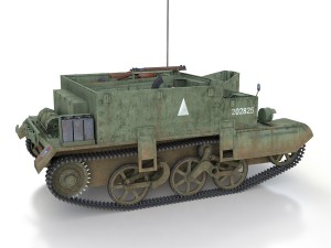 bren carrier - buc - 202825 Modelo 3D