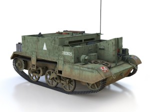 bren carrier - buc - 202825 Modelo 3D
