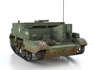 bren carrier - buc - 202825 3D Model