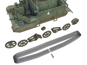 bren carrier - buc - 202825 Modelo 3D