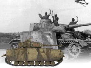 pzkpfw iv - panzer 4 - ausfh - 600 3D Модель