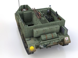 bren carrier - buc - t250934 Model 3D
