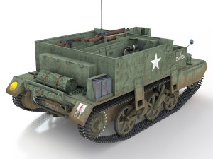 bren carrier - buc - t250934 Model 3D